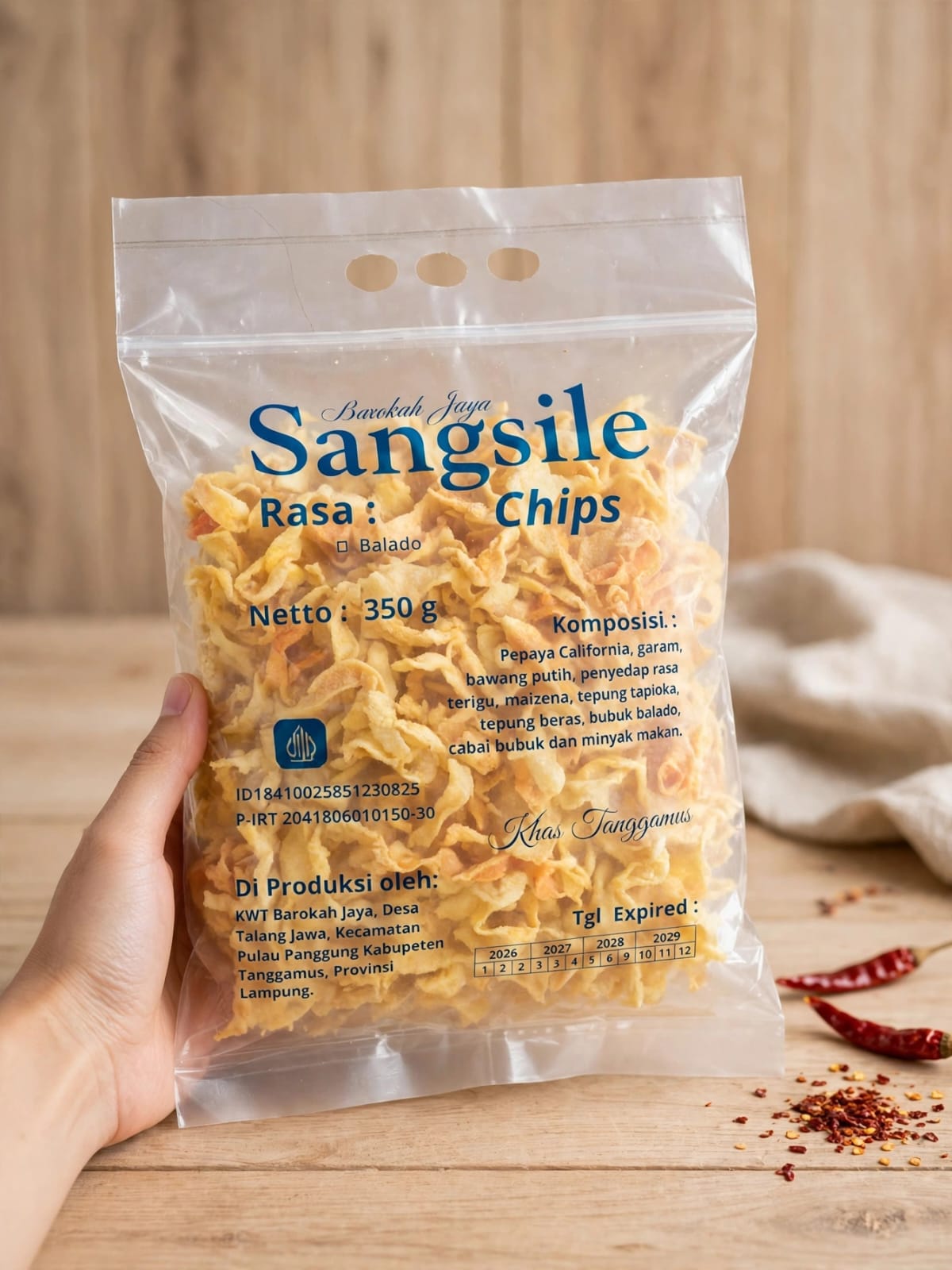 Keripik Pepaya Original
