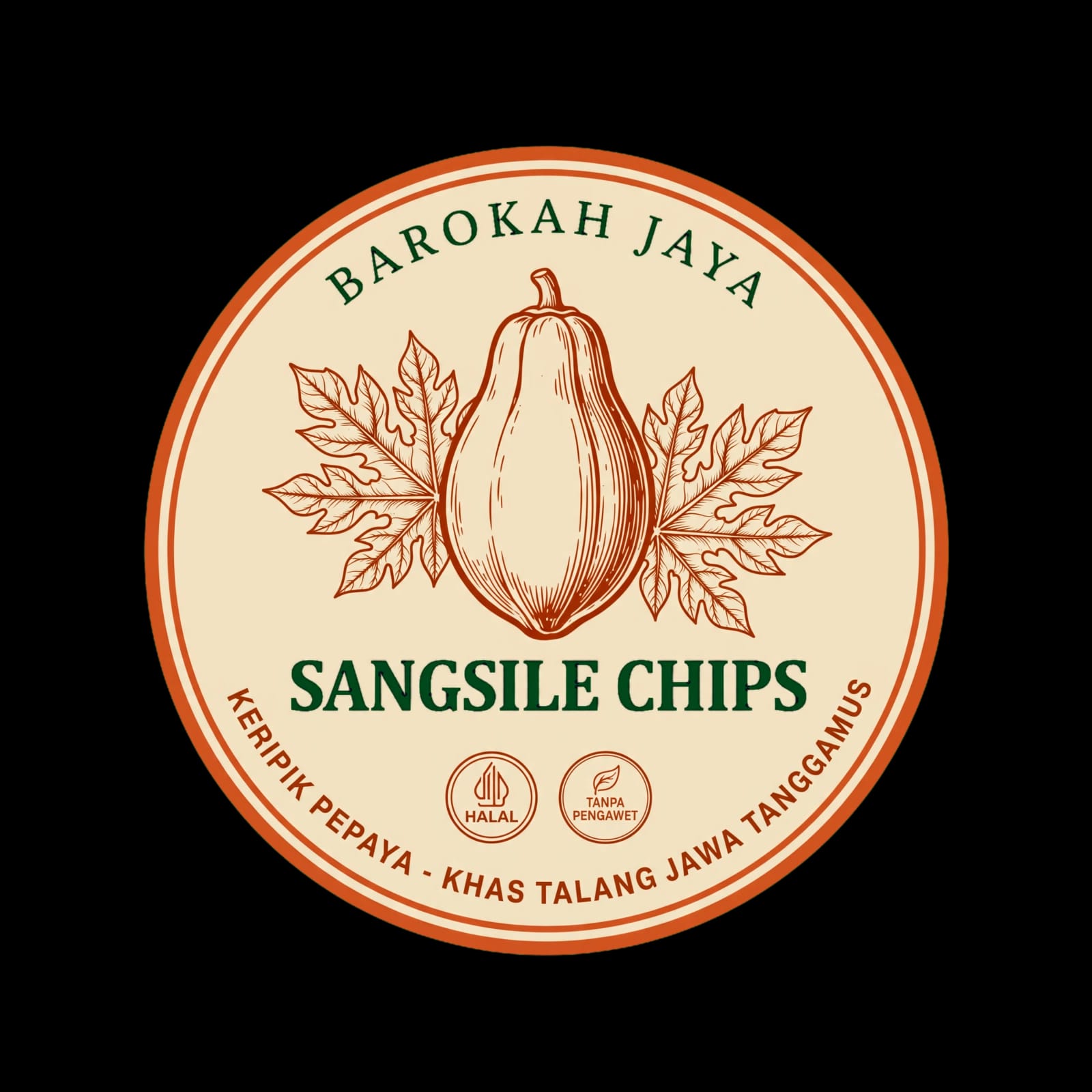 Sangsile Chips Logo